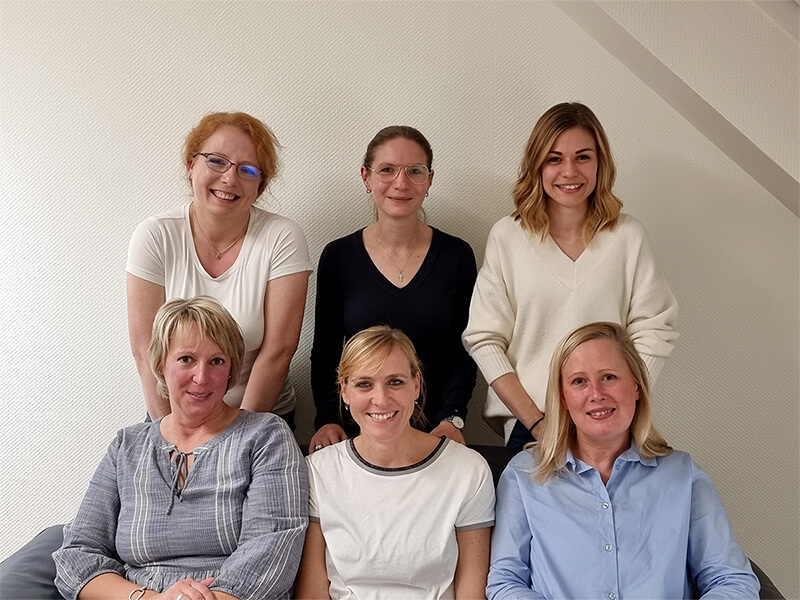 Mitarbeiter des onkologischen Studienzentrums Gefos Dortmund mbH